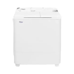 Super General 7 kg Twin-tub Semi-Automatic Washing Machine White Model SGW77N