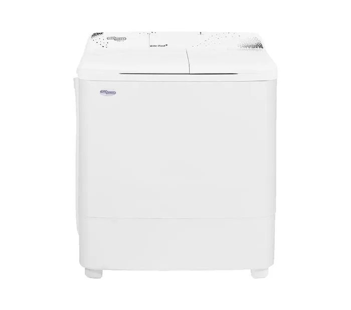 Super General 7 kg Twin-tub Semi-Automatic Washing Machine White Model SGW77N