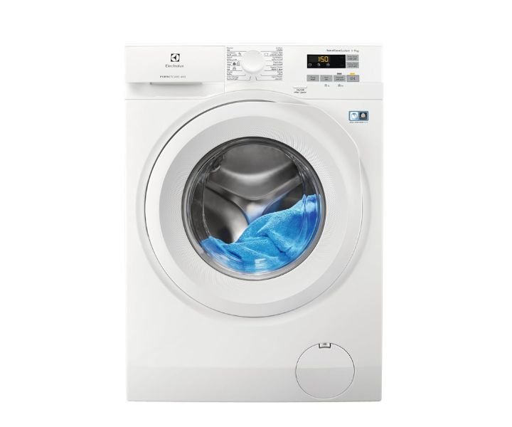 Electrolux 7Kg Front Load Washer Dryer 1200 RPM Inverter Motor Color Silver Model-EW6F5722BB