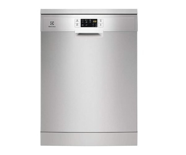 Electrolux Free standing Dishwasher 6 Programmers 13 Place settings Color White Model-ESF5513LOX