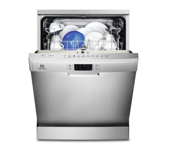 Electrolux Free standing Dishwasher 6 Programmers 13 Place settings Color White Model-ESF5513LOX - Image 2