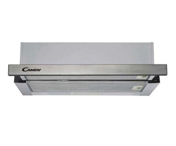 Candy 60cm Telescopic Hood Silver Model  CBT625/2X/1- P