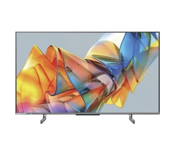 Hisense 65 Inch ULED 4K Smart VIDDA TV Class U6K Series Mini-LED Black Model 65U6K PRO