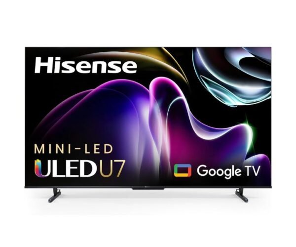 Hisense 65 Inch ULED 4K Smart VIDDA TV Class U7K Series Mini LED Black Model 65U7K