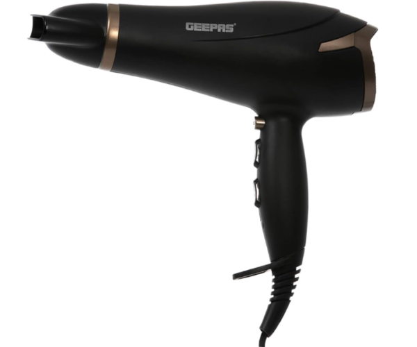 Geepas Hair Dryer with 2 Speed Control 2200 Watt Model GH8643 | 1 Year Full Warranty