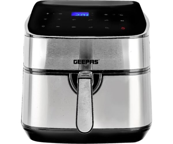 Geepas 7.5L 10-in-1 Digital Air Fryer With LED Touchscreen 1800W Model GAF37530UK | 1 Year Full Warranty