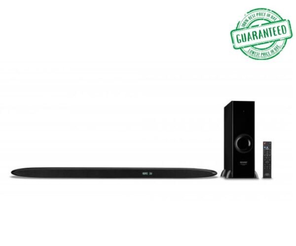 Sharp Sound Bar With Dolby ATMOS Color Black Model-HT-C21-DS1 | 1 Year Warranty.