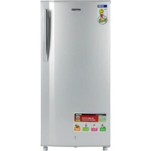Geepas 220 L Single Door Direct Cool Refrigerator Model GRF2059SPE | 1 Year Full 5 Years Compressor Warranty