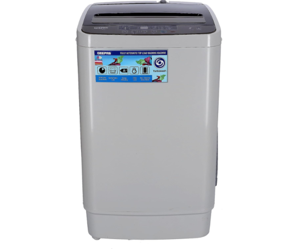 Geepas 6kg Fully Automatic Washing Machine Model- GFWM6800LCQ | 1 Year Full Warranty