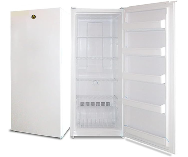 Emelcold 480 Liters Upright Freezer Single Door White Model- EMUFF480W | 1 Year Full 5 Years Compressor Warranty