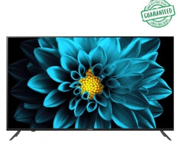 Sharp 60 Inchs 4K Ultra-HDR Android TV Model-4T-C60DK1X