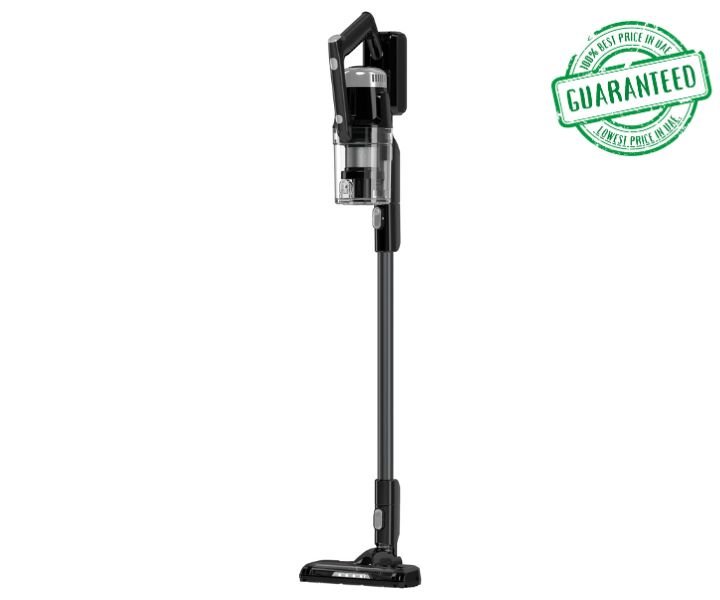 Sharp 0.3 Litres Vacuum Cleaner With Cordless Vertical Bagless 150 Watts Color Black Model-EC-CS150DC-BZ | 1 Year Warranty.