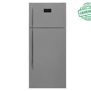Sharp 685 Litres Refrigerator Double Door Color Silver Model-SJ-SR685-SS3 | 1 Year Full 5 Years Compressor Warranty.