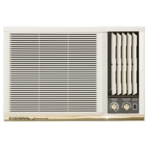O General 1.5 Ton Tropical Window Air Conditioner 18000 btu Model 113AXGS18 | 1 Year Full 5 Years Compressor warranty