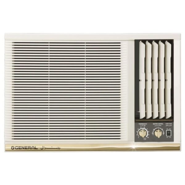 O General 1.5 Ton Tropical Window Air Conditioner 18000 btu Heating And Cooling Function Model 113RAXGS18 | 1 Year Full 5 Years Compressor warranty
