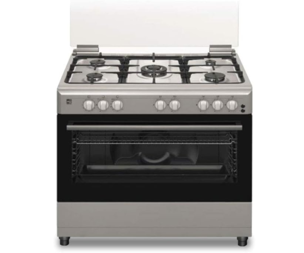 White Westinghouse 90x60 5 Burner Gas Cooking Range Model- WGG9060-MT | 1 Year Full Warranty