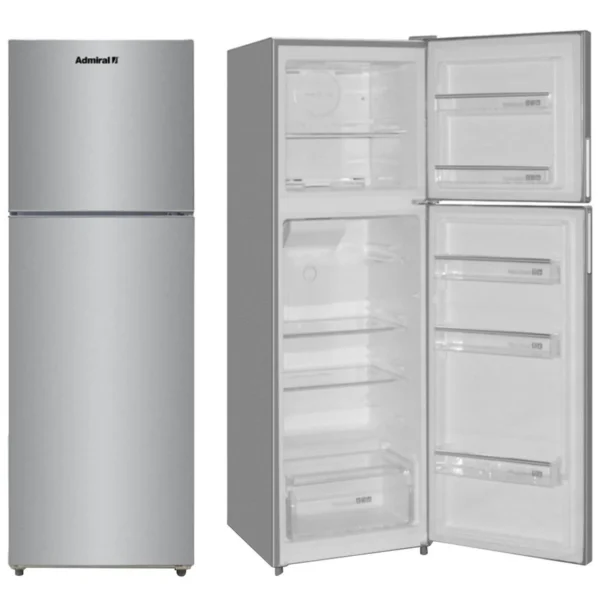 Admiral 620 Liters Top Mount Refrigerator, Silver Model – ADTM62MSP