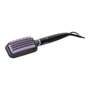 Philips Style care Essential Heated Straightening Brush Black Model - BHH88003