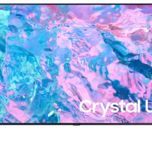 Samsung 43 Inch Crystal UHD 4K Smart TV AirSlim Design Titan Gray Model - UA43CU7000UXTW