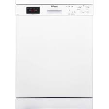 Super General Dishwasher 5 Program 12 Place Setting White Model SGDW1604