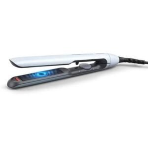 PHILIPS 5000 Series Hair Straightener Blue Model - BHS520/03