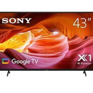 Sony Bravia 43 Inch 4K UHD Smart Google TV ( Series X75K ) Black Model KD-43X75K