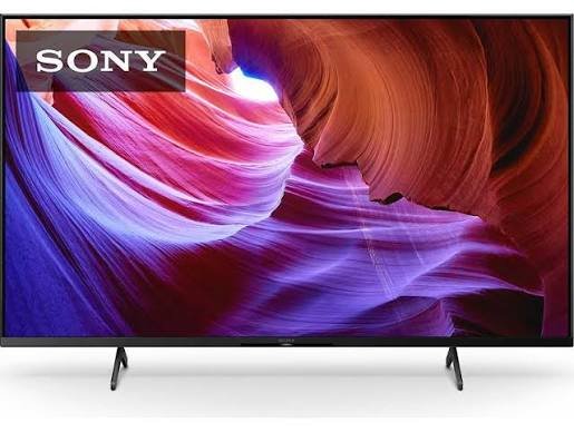 Sony Bravia 55 Inch 4K Ultra HD LED Smart Google TV (X85K Series) Black Model KD-55X85K