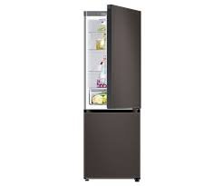 Samsung 350 Litres Bottom Freezer with Bespoke Panels Cotta Charcoal Model - RB33A300405/AE
