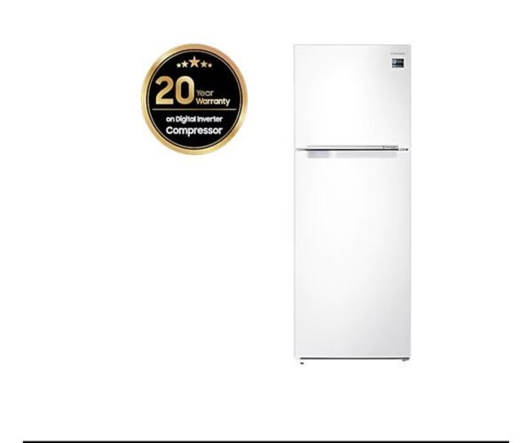 Samsung 450 Liter Top Mount Freezer Refrigerator Twin Cooling White Model RT45CG5004WW - Image 2