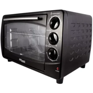 Super General 28 Liter Countertop Electric Oven 1500W Power Temperature Control Black Model – SGEO030KR