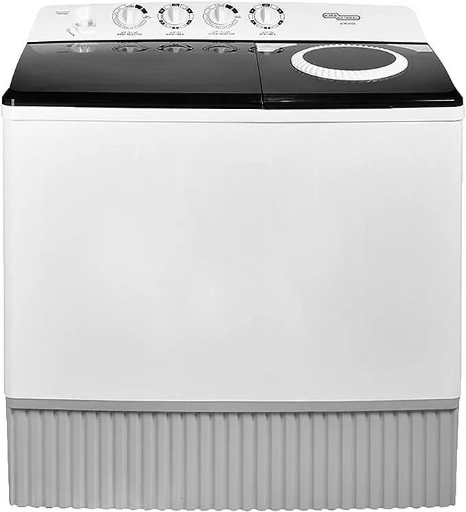 Super General 20 Kg Twin Tub Washing Machine Color White Model SGW2056