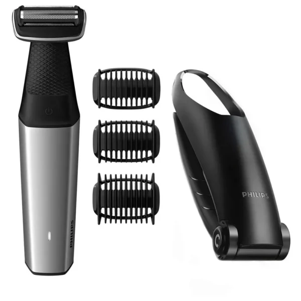 Philips Series 5000 Showerproof Body Groomer Black/Silver Model – BG5020/13 – 1 Year Warranty.