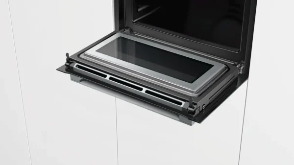 Bosch Series 8 | Built-In compact  Oven with microwave function 60X45cm Color Black Model-CMG633BB1M | 1 Year Brand Warranty. - Image 3