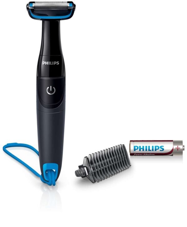 Philips Bodygroom Series 1000 For Men Black Model BG102416 | 1 Year Full Warranty