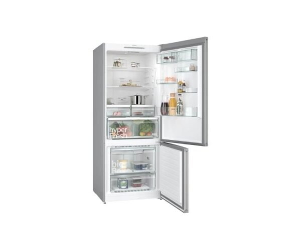 Siemens IQ300 578 Liters Fridge With Freezer At Bottom Silver Model KG76NVI31M | 1 Year Full 5 Years Compressor Warranty - Image 3