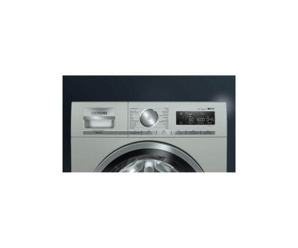 Siemens 10 Kg Washing Machine 1600 Rpm Silver/Inox Model WM16XMX0GC | 1 Year Full Warranty - Image 3