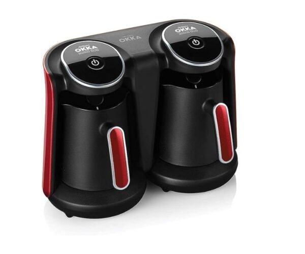 Arzum Okka Minio Duo Turkish Coffee Maker Black/Red OK-006-N