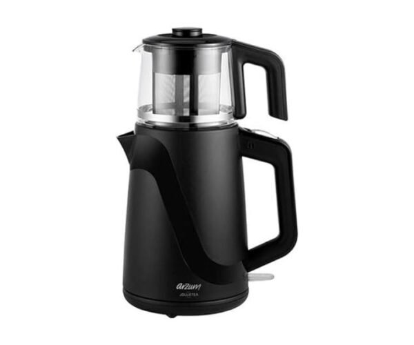 Arzum Okka Jollietea Tea Maker Color Black Model-AR3062