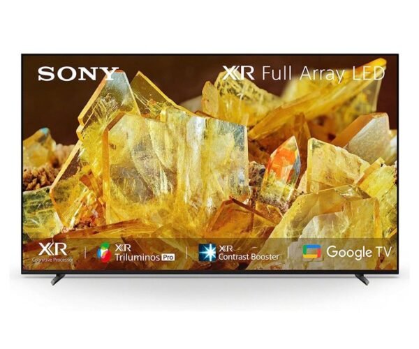 Sony 85 Inch LED 4K UHD Smart Google TV (X90L Series) Black Model XR-85X90L