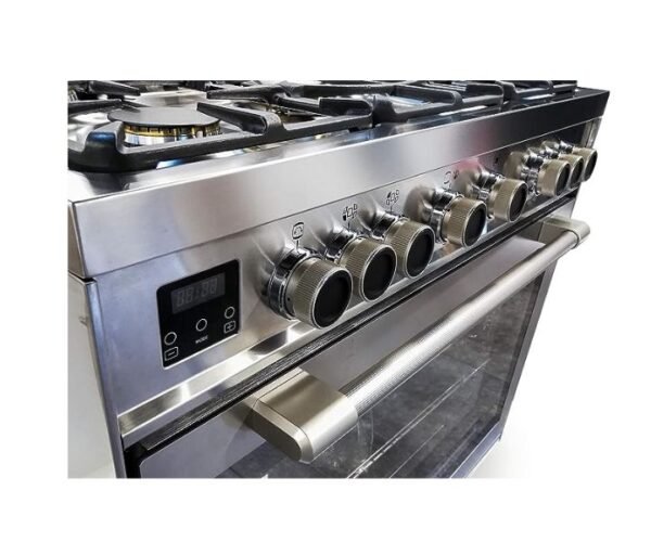 Tecnogas Superiore Ceramic Cooker Oven TG-NG170X96G5VC