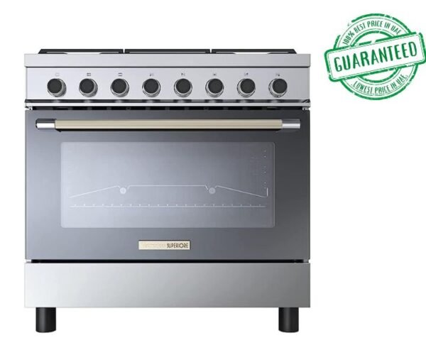 Tecnogas Superiore Ceramic Cooker Oven TG-TCUS96GGT5X