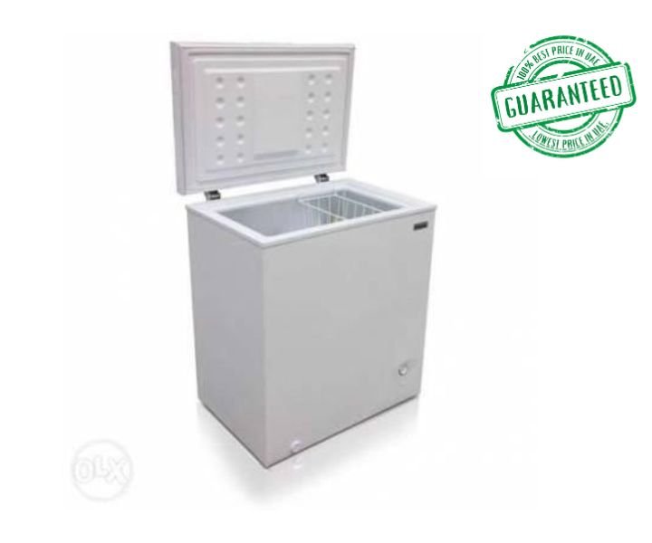 Daewoo 420 Litres Chest Freezer Color White Model-WCFW42WMCL | 1 Year Full 5 Years Compressor Warranty.