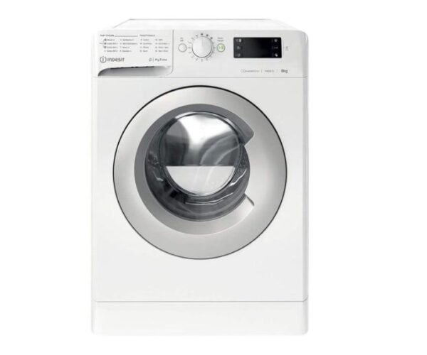 Indesit 8 KG Front Load Washer Color MTWE-81483WSGCC