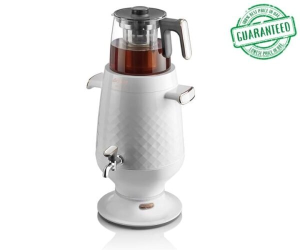 Arzum Okka Electric Samovar Teamaker 2200W Color White Model-AR3083W