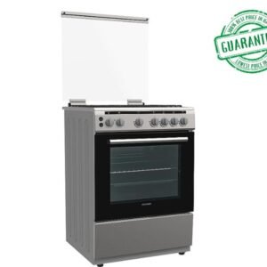 Daewoo Gas Cooker 60 * 60cm With Gas Oven DW-DGC-S664HF