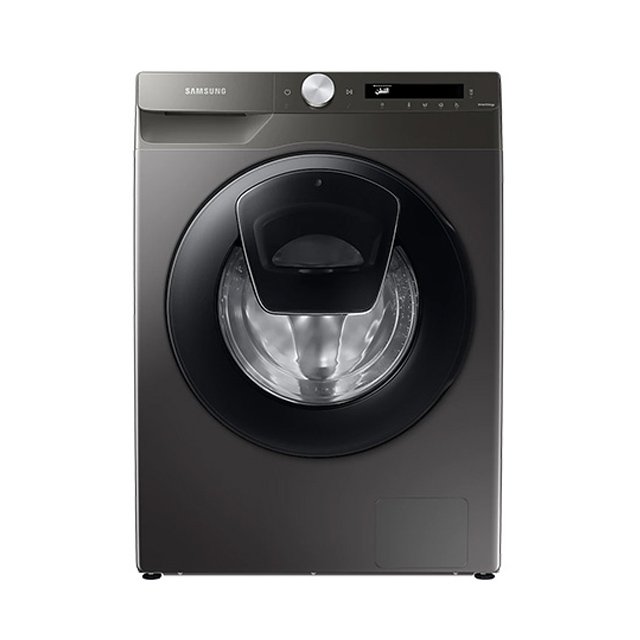 Samsung 10kg Front Load Washer With AI Control Silver Model WW10T554DAN