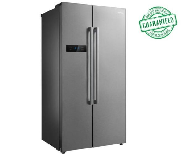 Daewoo 689 L Side By Side Refrigerator Model-DW-FRS-689SSI