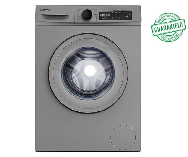 Daewoo 7 KG Front Load Washing Machine DW-DWD-7S1211