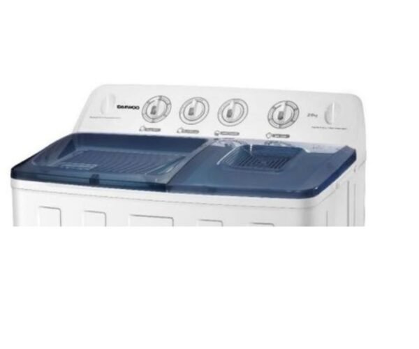 Daewoo Top Loading Twin Tub Washing Machine DW-DW-T201WD