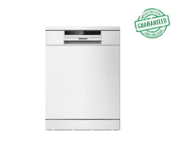 Daewoo Dishwasher With 14 Place Setting DW-DDW-Z1413W